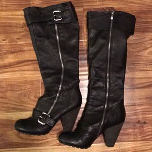 Vince Camuto black boots size 9